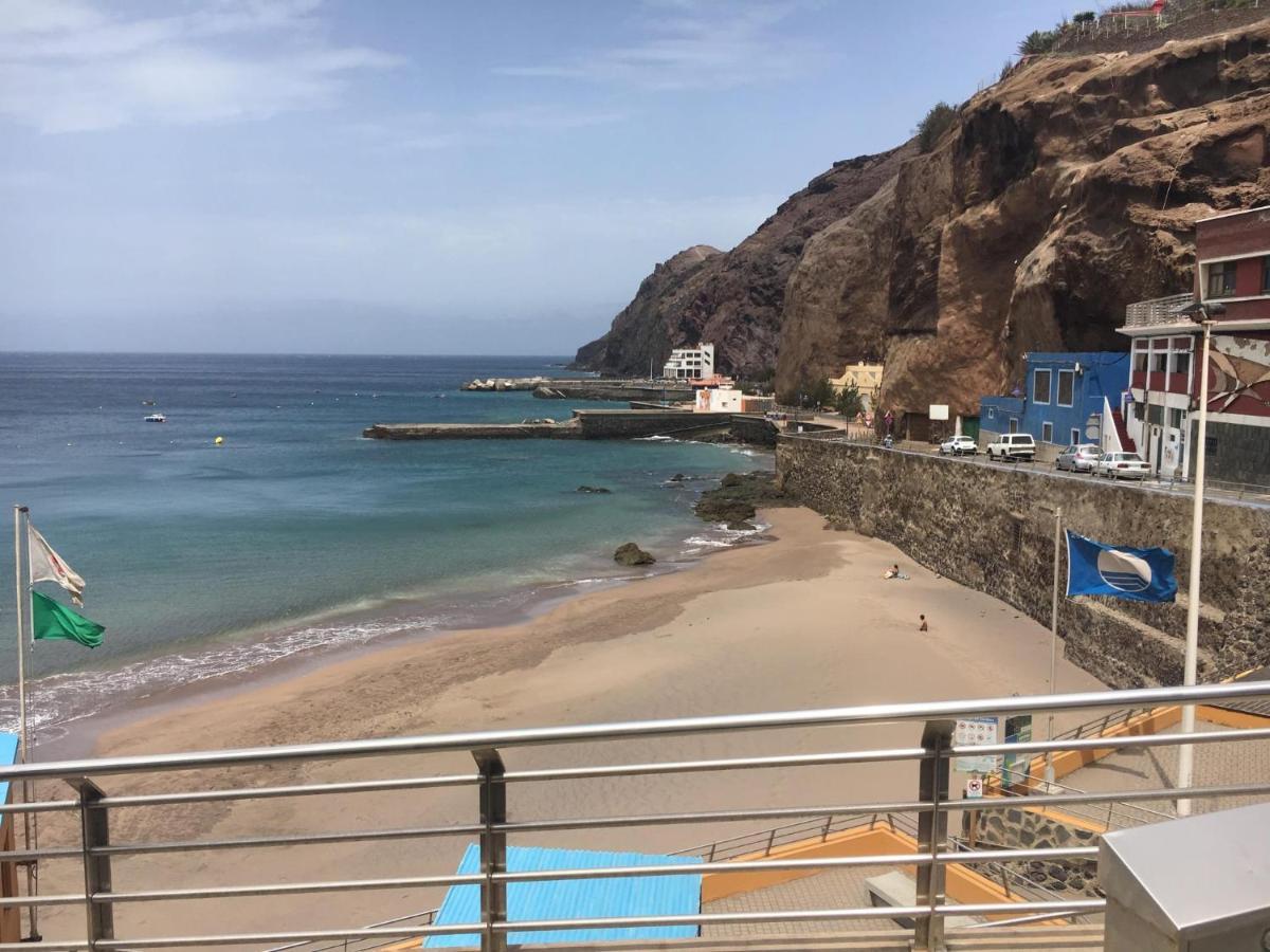 Apartament Sardina Near The Beach With Pool And Wifi E Galdar Exterior photo
